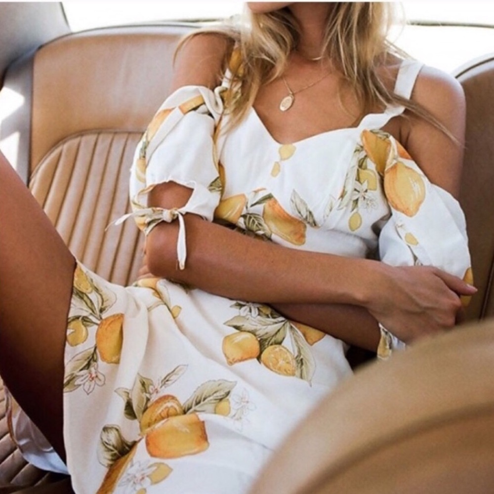 For Love and Lemons Limonada Dress - Picture 3 of 5